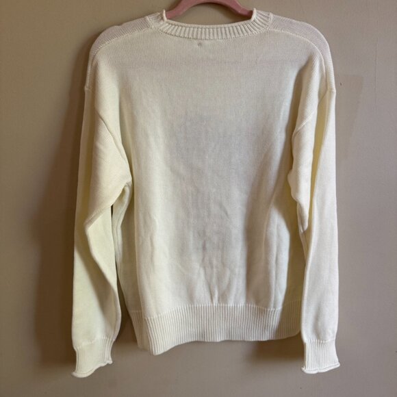 Fall Dog Theme Knit Sweater NWT - Picture 5 of 5